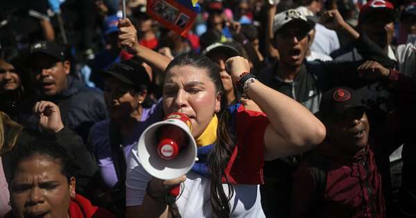 La Nación / España anuncia la liberación de cinco presos españoles en Venezuela