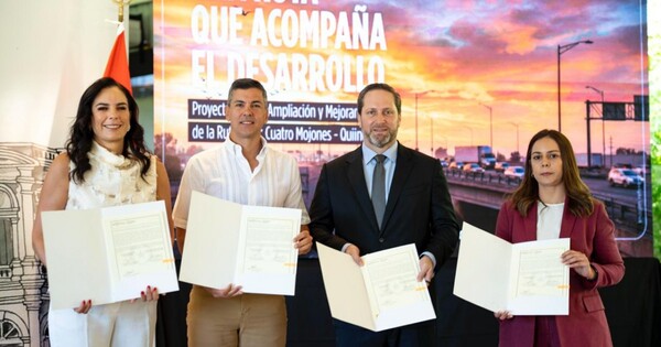 La ampliación de la Ruta 1 será financiada por dos empresas paraguayas