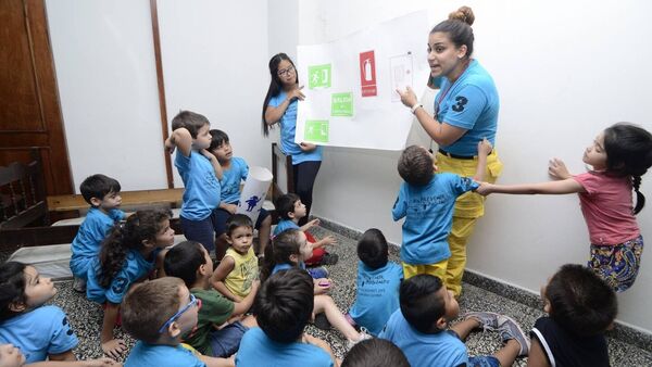 Bomberos de Sajonia invitan a su tradicional Colonia de Vacaciones