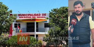 CARLOS BENÍTEZ: “LA DENUNCIA ES PARTE DE UNA CAMPAÑA POLÍTICA”