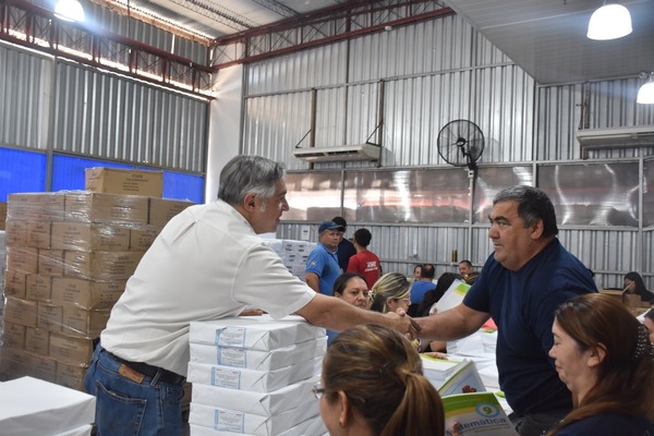 Distribución de kits escolares inicia por el Chaco, confirman desde el MEC - trece
