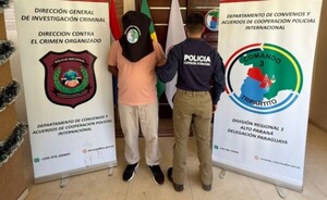 Expulsan a brasileño que registra órdenes de captura en su país