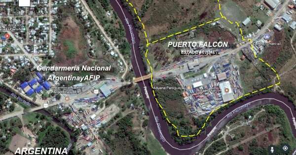 La Nación / Paso fronterizo Remanso-Falcón: comienzan obras que mejorará logística y flujo peatonal