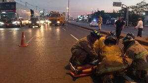 Accidentes de tránsito e incendios encabezan las emergencias atendidas por bomberos