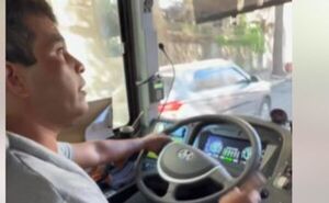 Popular / Chofer se mostró impresionado por la tecnología del bus de Taiwán