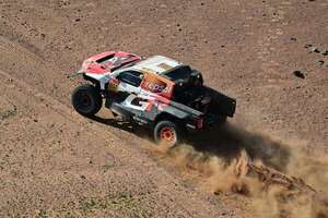 Dakar 2026-Arabia Saudí/Etapa 5: Lategan sigue en punta - ABC Motor - ABC Color