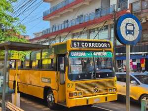 Usuarios del transporte público exigen solución integral al deficiente servicio en Encarnación - Nacionales - ABC Color