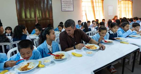 La Nación / Hambre Cero: Gobierno garantiza cancelación de deuda antes del inicio de clases
