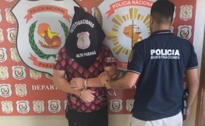 Cae hombre que registra orden de captura por hurto agravado 