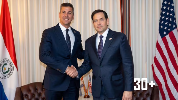 Estados Unidos agradeció el apoyo de Paraguay tras captura de Nicolás Maduro - trece