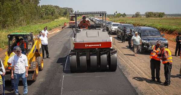 La Nación / Gobierno recibe millonario desembolso de Focem para obras en Concepción y San Pedro