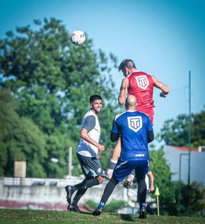 Popular / Olimpia realizó su primer test macht preparatorio ante el Sportivo San Lorenzo con resultados bastantes positivos