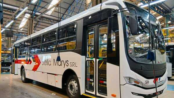 Encarnación: Con pasaje a G. 7.500, incorporan nuevos buses cero km, con aire, Wifi y billetaje electrónico