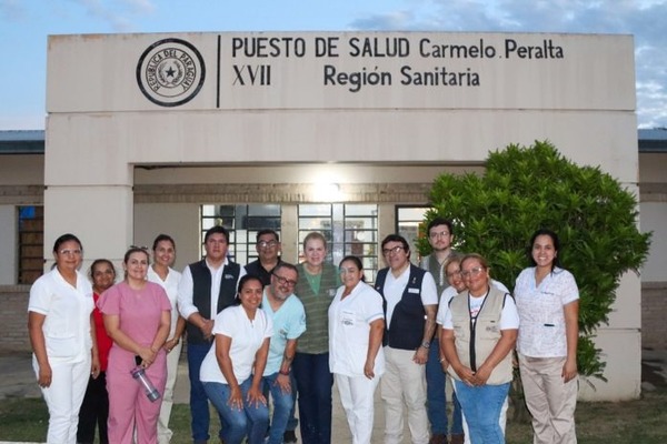 Autoridades de Salud despliegan agenda de atención sanitaria y verificaciones en el Chaco - ADN Digital