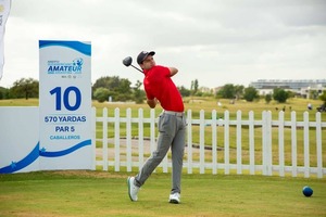 Benjamín Fernandez cerró segundo en el primer día del sudamericano amateur de golf - La Tribuna