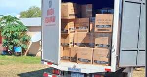 La Nación / MEC envía primer lote de kits escolares al Chaco