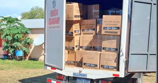 La Nación / MEC envía primer lote de kits escolares al Chaco