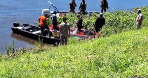 La Nación / Tristeza por el hallazgo del cuerpo de Alexander