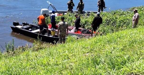 La Nación / Tristeza por el hallazgo del cuerpo de Alexander