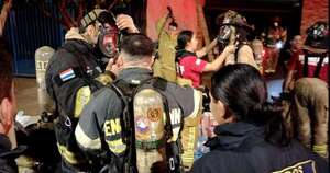 La Nación / Bomberos se quedan sin equipos de rescate