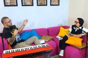 Andrea Valobra habló de los tipos de artistas que existen