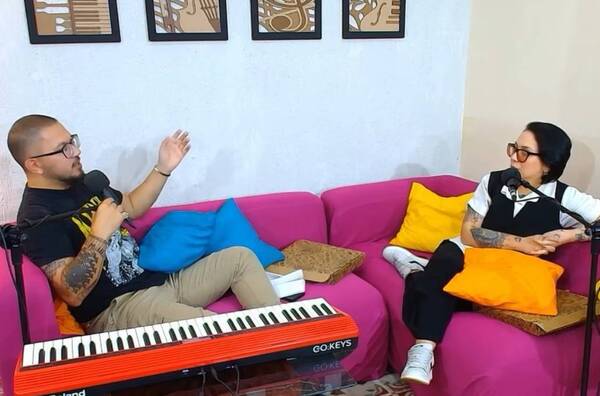 Andrea Valobra habló de los tipos de artistas que existen