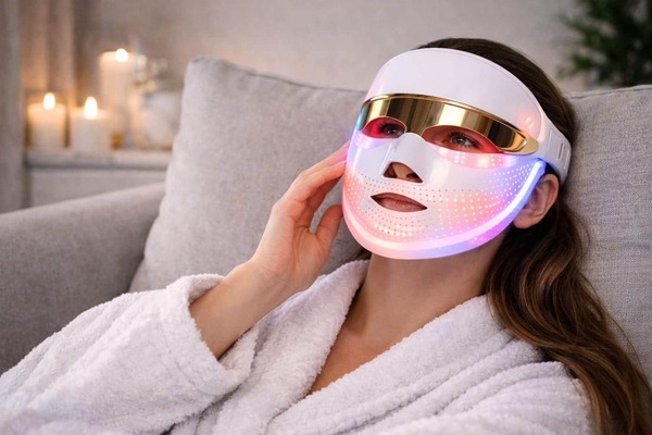 Gadgets de belleza 2026: Tecnología LED en tu rutina