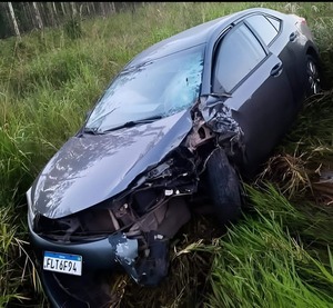 Choque fatal en Ruta PY01: Muere militar de 24 años