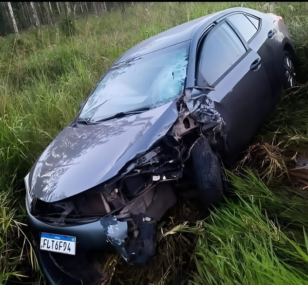 Choque fatal en Ruta PY01: Muere militar de 24 años