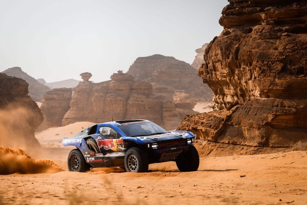 Dakar 2026: Guthrie y Benavides ganan la quinta etapa