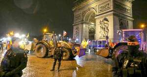 La Nación / Protestas en París contra el acuerdo EU-Mercosur