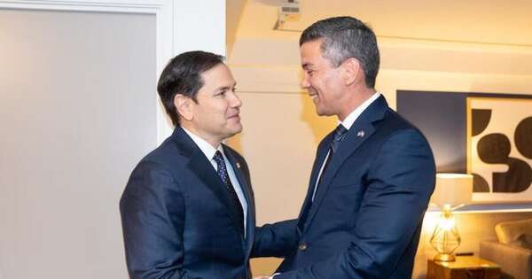 La Nación / Paraguay y EE. UU. coinciden en fortalecer seguridad hemisférica