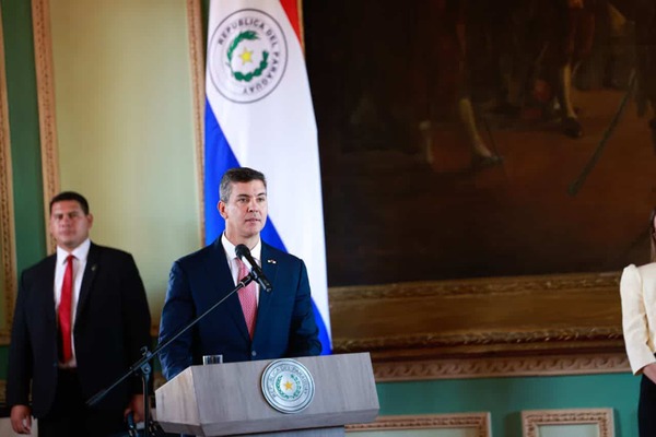 Peña: Paraguay es la voz más firme contra Maduro