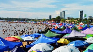 Activan protocolos para espantar a rayas de las playas de Encarnación