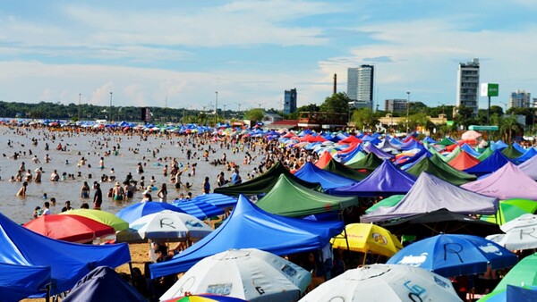 Activan protocolos para espantar a rayas de las playas de Encarnación