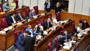 El PGN 2026 dio G. 4.055 millones para jubilación parlamentaria vip