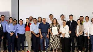 Producción porcina obtiene estatus sanitario de Senacsa