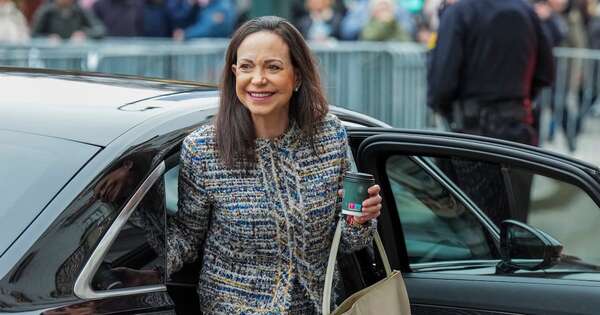 Diario HOY | Trump anuncia que recibirá a Corina Machado la semana próxima