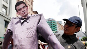 Paz cumple dos meses en el Gobierno en medio de protestas