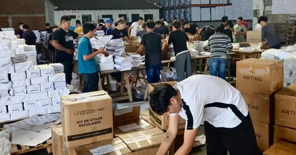 Inicia hoy la distribución de kits escolares: casi 1,5 millones serán beneficiados - ADN Digital