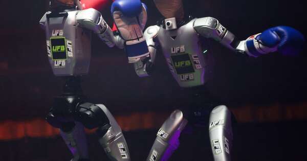 La Nación / Peleas de robots humanoides buscan seguidores desde las Vegas