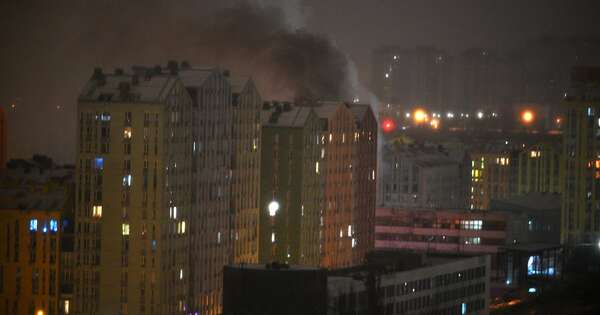 La Nación / Rusia atacó Ucrania con misil hipersónico tras rechazar plan europeo