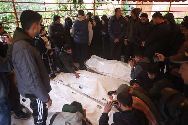 Israel mata a al menos 13 personas en Gaza tras lanzamiento de proyectil desde la Franja - Mundo - ABC Color