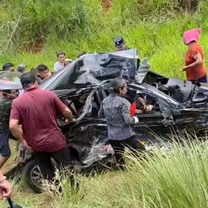 Bache en la Ruta PY08 provoca choque fatal y deja dos muertos en San Pedro - ADN Digital
