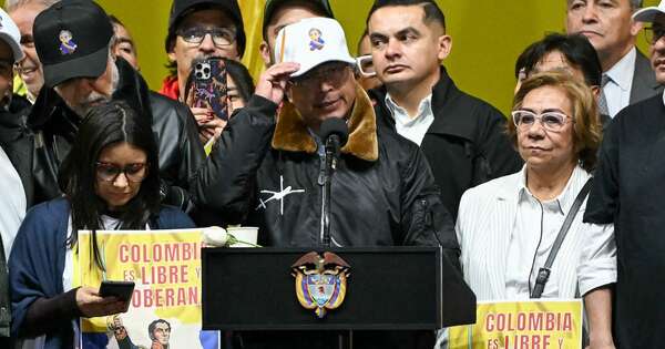 La Nación / Petro y Trump acordaron “acciones conjuntas” contra el ELN en Colombia