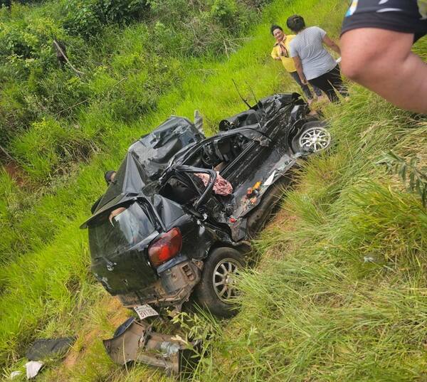 San Pedro: médico y su madre perdieron la vida en accidente | Unicanal