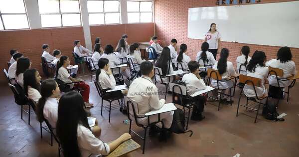 La Nación / MEC eliminará “febreristas” adelantando a diciembre los exámenes para aplazados