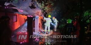 MUJER DETENIDA TRAS PRESUNTO INCENDIO EN LA CASA DE SU SUEGRA