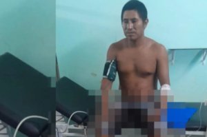 Acuchilló a su padrastro y terminó preso