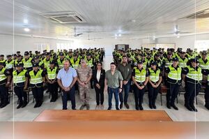 Refuerzan la seguridad en Concepción con la incorporación de 151 nuevos agentes policiales - Concepción al Día